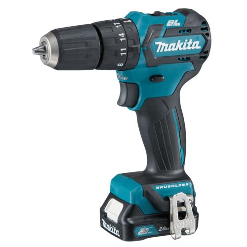 Makita 12Vmax CXT ® Li-ion BL 35Nm ütvefúró-csavarbehajtó 2x4,0Ah