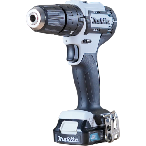 Makita 12Vmax CXT Li-Ion 30 Nm ütvefúró-csavarbehajtó 1x2,0 Ah FEHÉR