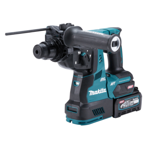 Makita 40Vmax XGT ® Li-ion BL AWS 2,9J SDS-PLUS fúró-vésőkalapács 2x4,0Ah