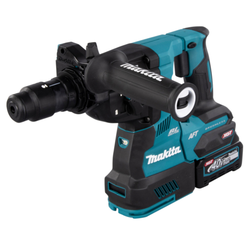 Makita 40Vmax XGT ® Li-ion BL AWS 2,9J SDS-PLUS fúró-vésőkalapács cst 2x2,5Ah