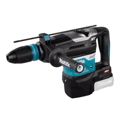 Makita 40Vmax XGT ® Li-ion BL AWS 40mm 8,0J SDS-MAX fúró-vésőkalapács Z + WUT01 (akku és töltő nélkül)