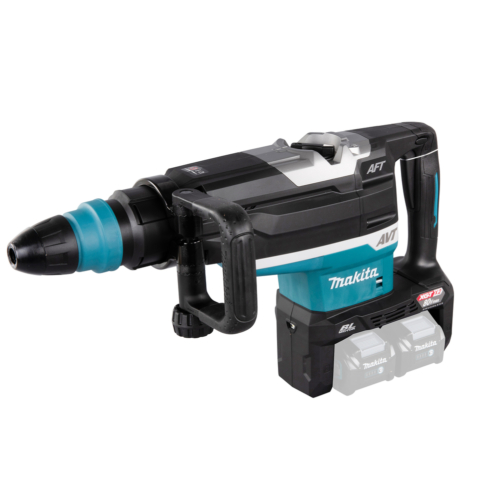 Makita 2x40Vmax XGT ® Li-ion BL AWS 52mm 21,4 SDS-MAX fúró-vésőkalapács Z (akku és töltő nélkül)