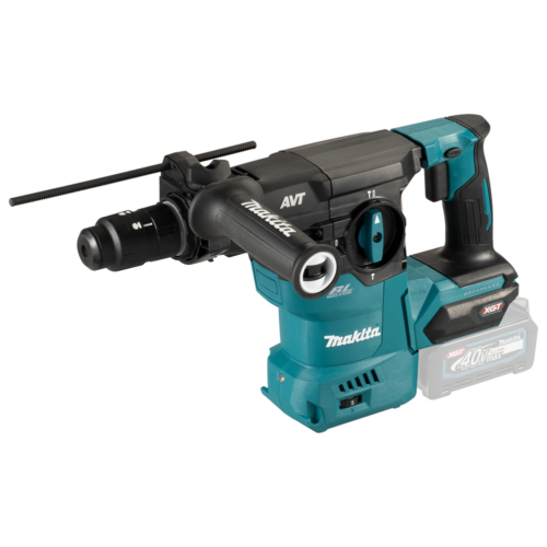 Makita 40Vmax XGT ® Li-ion BL AFT AWS AVT 30mm 3,9J SDS-PLUS fúró-vésőkalapács cst Z (akku és töltő nélkül)