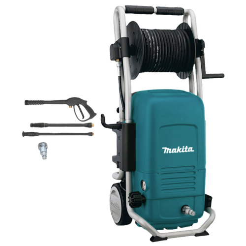Makita 2500W magasnyomású mosó 150 bar, 500 l/h, 28,4kg