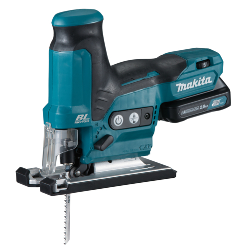 Makita 12Vmax CXT ® Li-ion BL 90mm szúrófűrész 2x2,0Ah