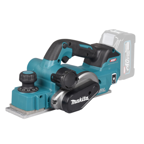 Makita 40Vmax XGT ® Li-ion BL AWS 82mm gyalu Z (akku és töltő nélkül)