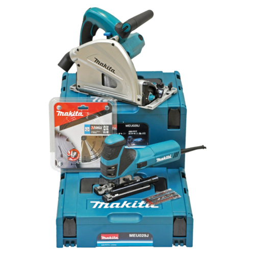 Makita MEU029J szett SP6000J merülőfűrész + 4351FCTJ szúrófűrész