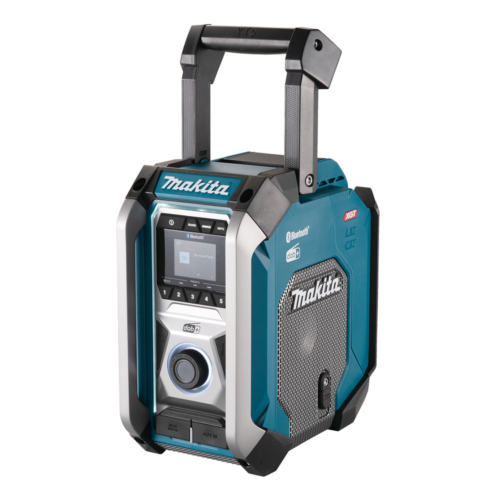 Makita 12Vmax - 40Vmax CXT ® LXT ® XGT ® Li-ion BLUETOOTH DAB/DAB+ EQ+SUB rádió Z (akku és töltő nélkül)