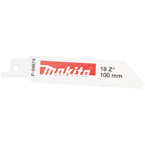 Makita 5db BiM orrfűrészlap FÉM, TPI:18, L:100mm