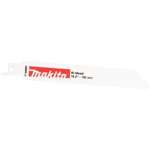 Makita 5db BiM orrfűrészlap FÉM, TPI:18, L:100mm
