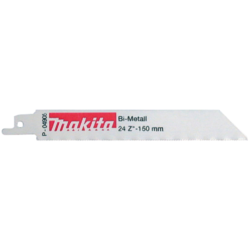 Makita 5db BiM orrfűrészlap FÉM, TPI:24, L:150mm