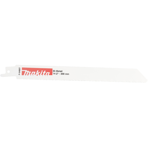 Makita 5db BiM orrfűrészlap FÉM, TPI:14, L:200mm