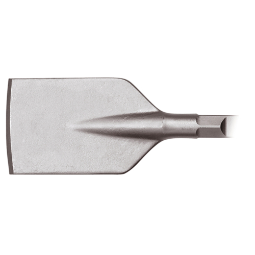 Makita 28,6mm-es befogású véső lapát 125x400mm