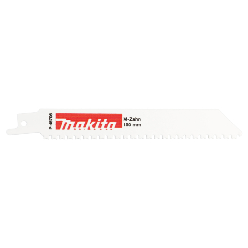 Makita 5db BiM orrfűrészlap M-fog FÉM, long-life L150mm Z5
