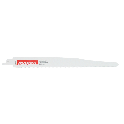Makita 3db BiM orrfűrészlap SZÖGESFA, FÉM, TPI:10, L:225mm