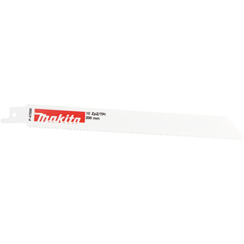 Makita 5db BiM orrfűrészlap FÉM, TPI:10, L:200mm