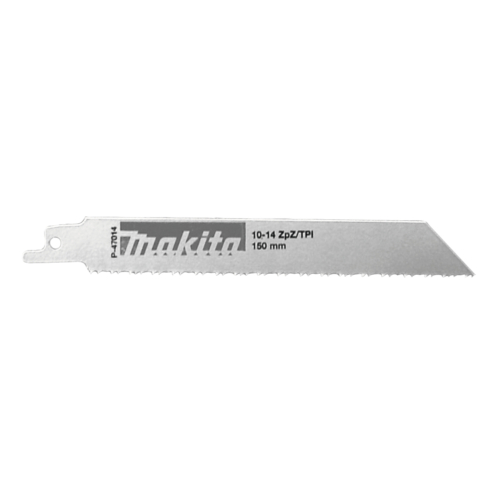 Makita 5db BiM orrfűrészlap SZÖGESFA, FÉM, TPI:10-14, L:150mm