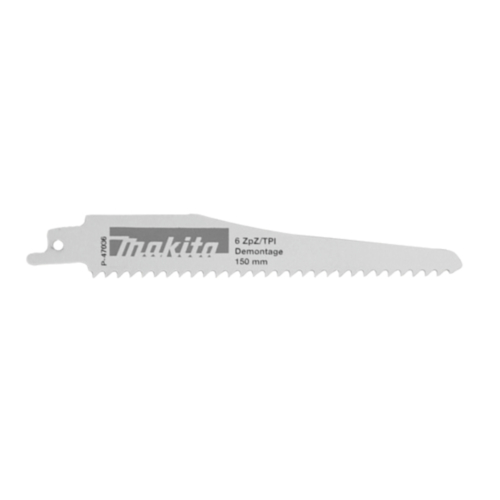 Makita 3db BiM orrfűrészlap BONTÁSHOZ L150mm Z6