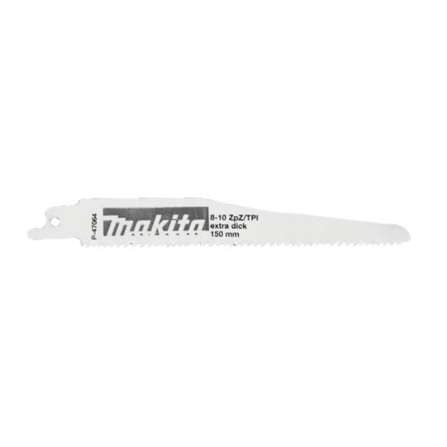 Makita 5db BiM orrfűrészlap SZÖGESFA, FÉM, TPI:8-10, L:150mm