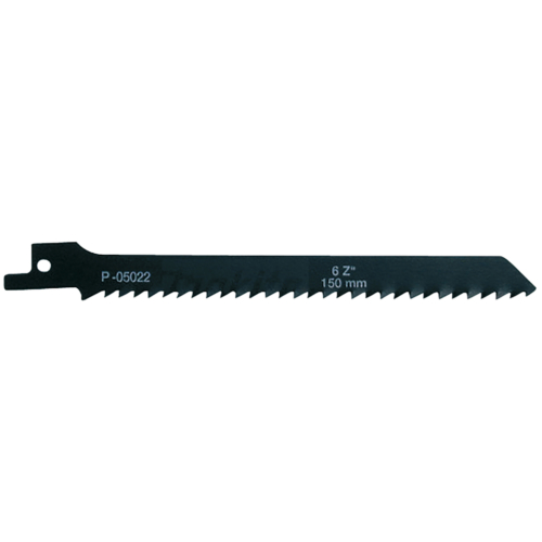 Makita 5db HCS orrfűrészlap FA, TPI:6, L150mm