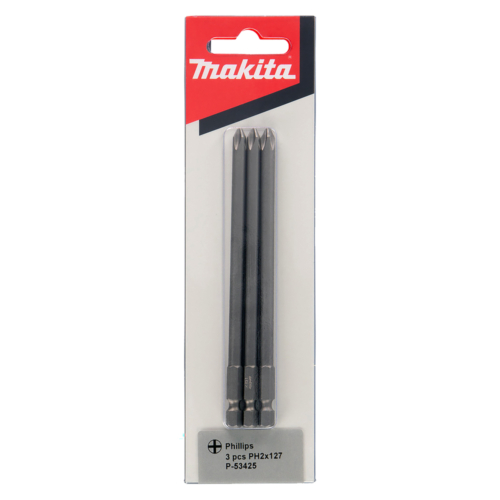 Makita PH2 Cr-V bit 127mm 3 db