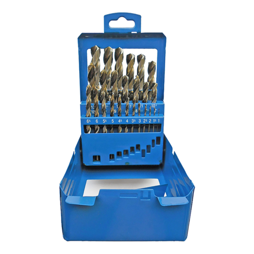 Makita HSS Co 5 fémfúrókészlet 25db 1-13mm