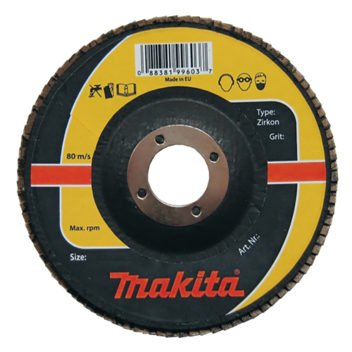 Makita lamellás csiszoló INOX 115mm K60