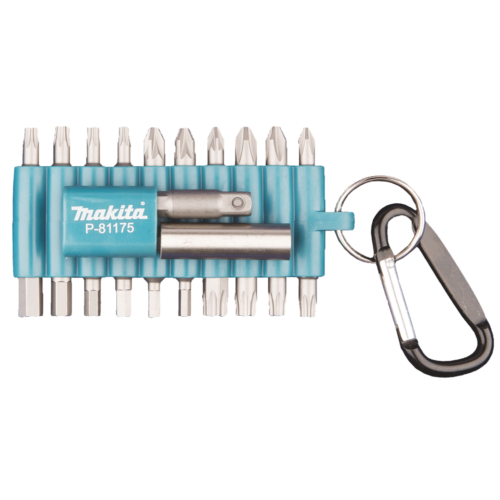 Makita 22db-os bitkészlet karabinerrel