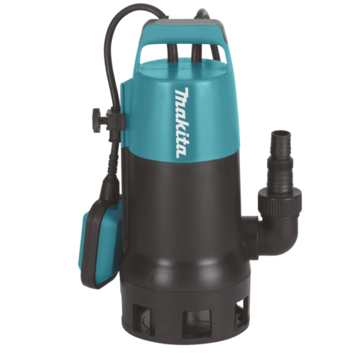 Makita 1100W elektromos szivattyú, 14.400 l/h, 3,3 kg SZV