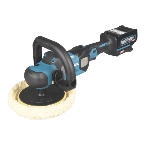Makita 40Vmax XGT ® Li-ion BL 180mm 940W polírozógép 1x4,0Ah
