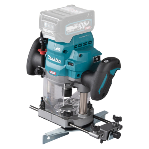 Makita 40Vmax XGT BL AWS Li-Ion 12 mm, 1900 W ford. felsőmaró FÉK, lágyindítás Z (akku és töltő nélkül)