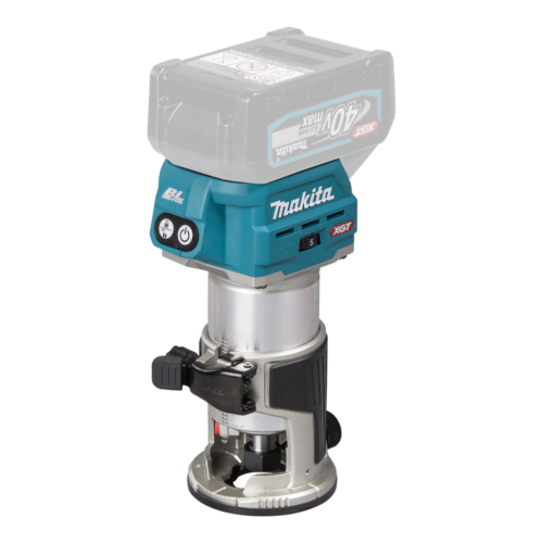 Makita 40Vmax XGT ® Li-ion BL AWS élmaró 6/6.35/8/9.53mm ford Z (akku és töltő nélkül)