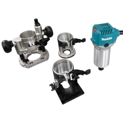 Makita 710W 6/8mm élmaró készlet