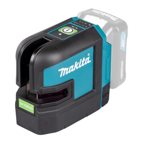 Makita 12Vmax CXT ® Li-ion kereszt lézer ZÖLD Z (akku és töltő nélkül)