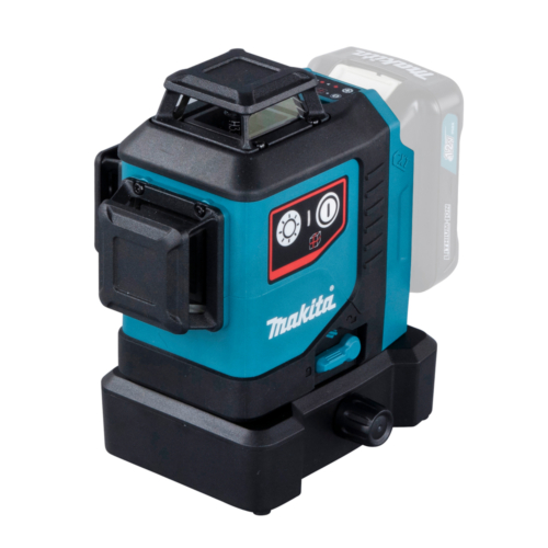 Makita 12Vmax CXT ® Li-ion 3xTELJES vonal lézer PIROS Z (akku és töltő nélkül)