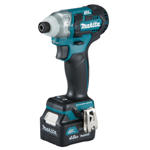 Makita 12Vmax CXT ® Li-ion BL 135Nm ütvecsavarbehajtó 1/4" 2x4,0Ah