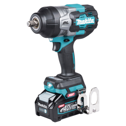 Makita 40Vmax XGT BL Li-Ion 1/2" 2200 Nm ütvecsavarbehajtó 2x4,0 Ah