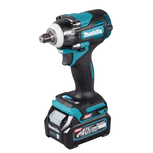 Makita 40Vmax XGT ® Li-ion BL 350/630Nm ütvecsavarbehajtó 1/2 2x2,5Ah