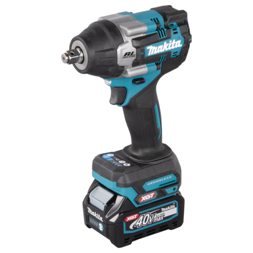 Makita 40Vmax XGT ® Li-ion BL 760Nm ütvecsavarbehajtó 1/2" 2x2,5Ah