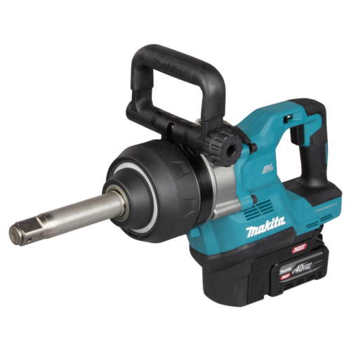 Makita 40Vmax XGT Li-Ion BL 3150/4000 Nm ütvecsavarbehajtó 1" 2x5,0 Ah
