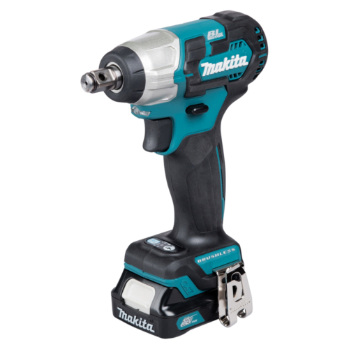 Makita 12Vmax CXT ® Li-ion BL 165Nm ütvecsavarbehajtó 1/2" 2x2,0Ah
