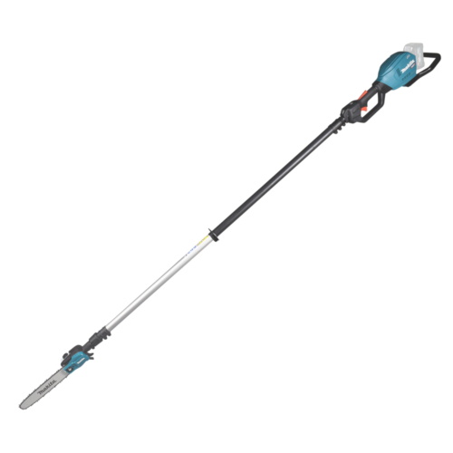 Makita 40Vmax XGT ® Li-ion BL AFT 1500W teleszkópos magassági ágvágó 30cm, 3/8", 1,1mm, h: 2516-3748mm