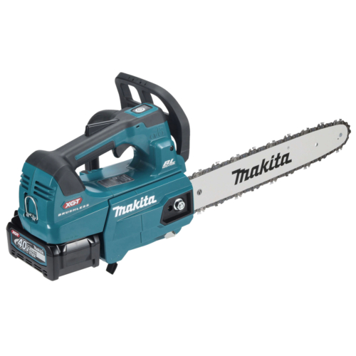 Makita 40Vmax XGT ® Li-ion BL 1400W láncfűrész 35cm 3/8" 1,1mm 1x4,0Ah
