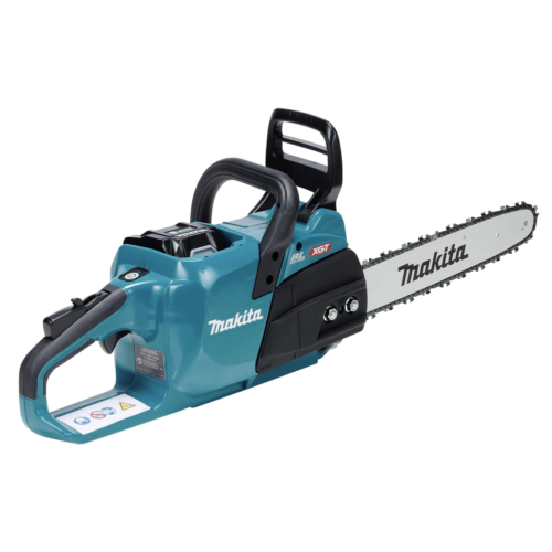 Makita 40Vmax XGT Li-Ion BL 0-25,5m/s láncfűrész 35 cm 0,325" 1,1 mm 1x5,0 Ah