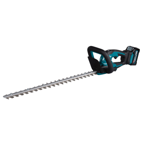 Makita 40Vmax XGT Li-Ion BL 60 cm 460 W sövényvágó 1x2,5 Ah + RC