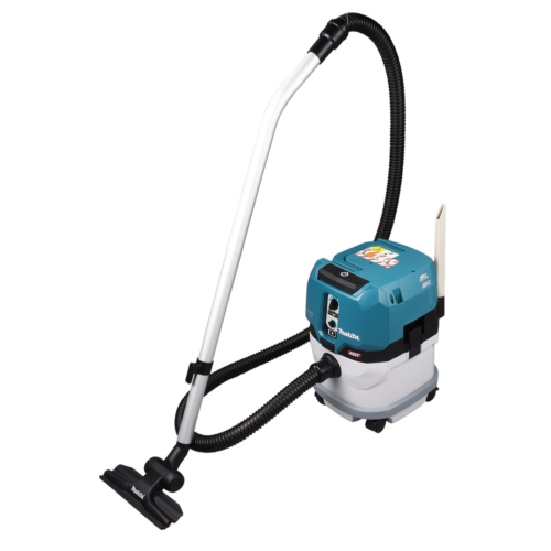 Makita 40Vmax XGT ® Li-ion BL AWS 15L száraz porszívó L HEPA Z (akku és töltő nélkül)