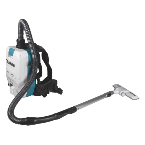 Makita 40Vmax XGT ® Li-ion BL 18kPa 195W HEPA háti porszívó Z (akku és töltő nélkül)
