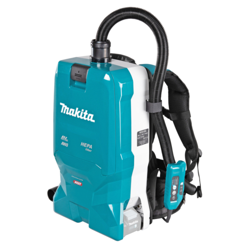 Makita 40Vmax XGT Li-Ion BL 180 W, 20 kPa háti porszívó HEPA Z (akku és töltő nélkül)