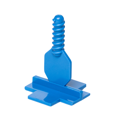 Csavaros lapszintező talp | 250 db - 3 mm
