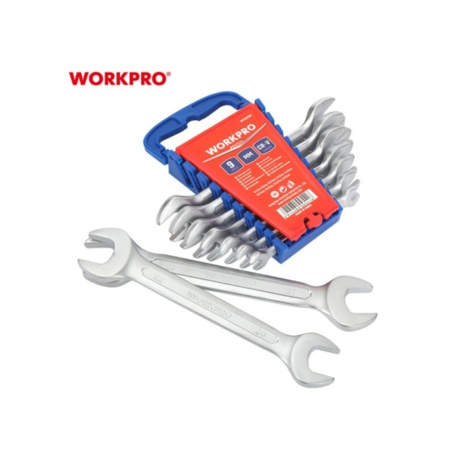 Workpro Villáskulcs készlet Cr-V 9 db